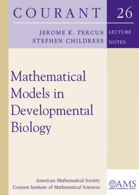 Mathematical Models in Developmental Biology, Paperback / softback Book