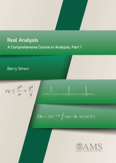 Real Analysis : A Comprehensive Course in Analysis, Part 1, Hardback Book