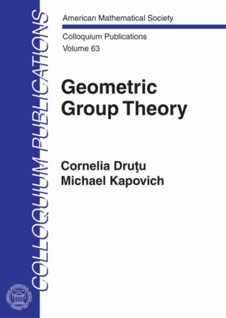 Geometric Group Theory, Hardback Book