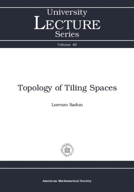 Topology of Tiling Spaces, PDF eBook