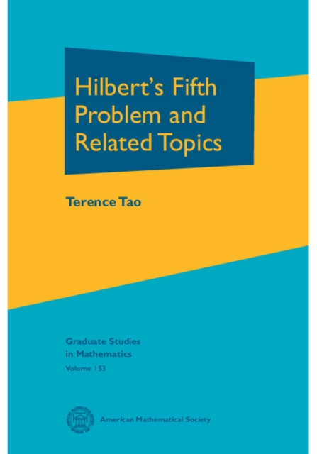Hilbert's Fifth Problem and Related Topics, PDF eBook