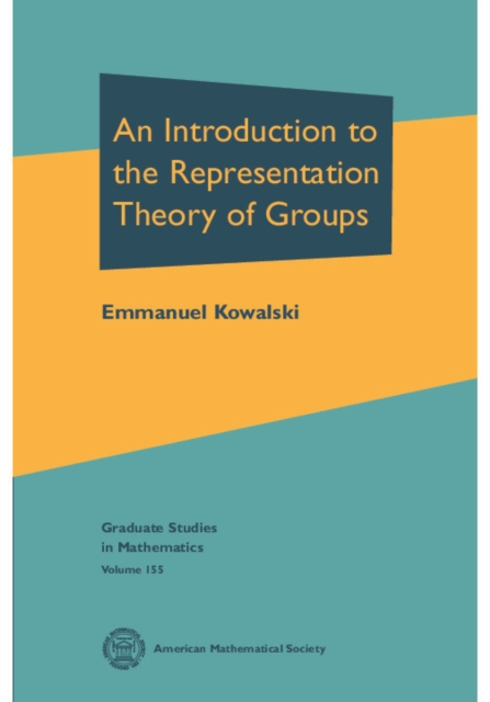 An Introduction to the Representation Theory of Groups, PDF eBook