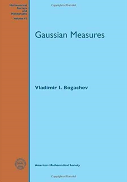 Gaussian Measures, Paperback / softback Book