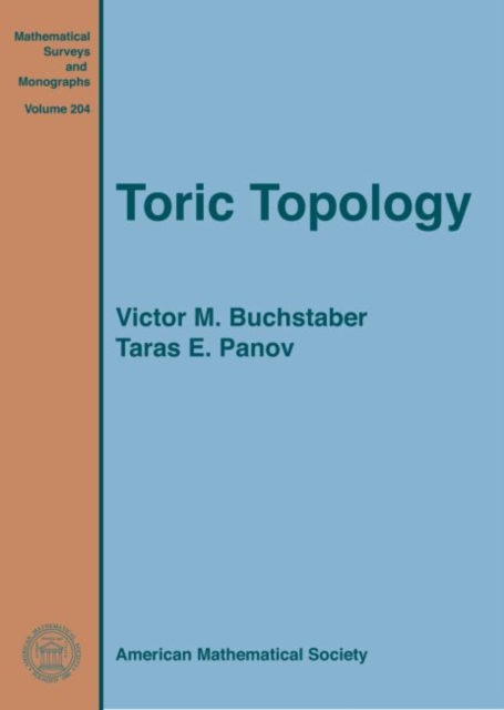Toric Topology, Hardback Book