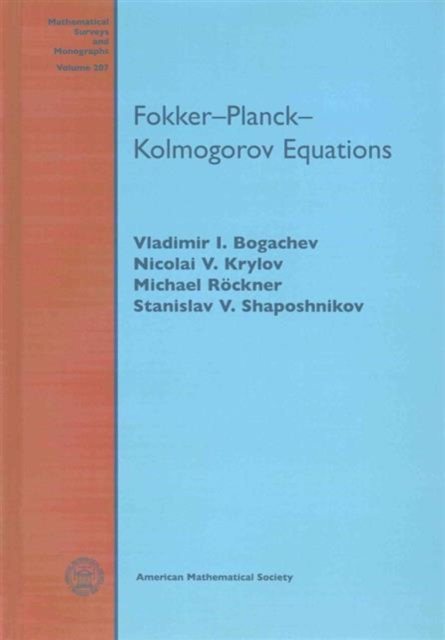 Fokker-Planck-Kolmogorov Equations, Hardback Book