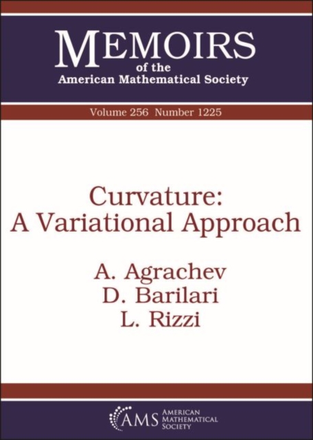 Curvature: A Variational Approach, Paperback / softback Book