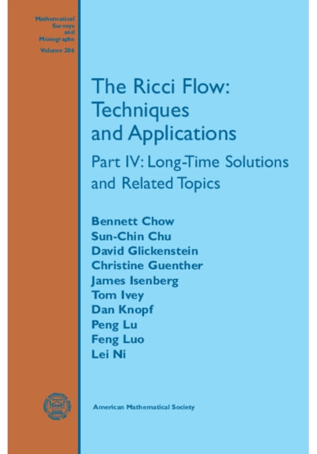The Ricci Flow : Techniques and Applications, PDF eBook