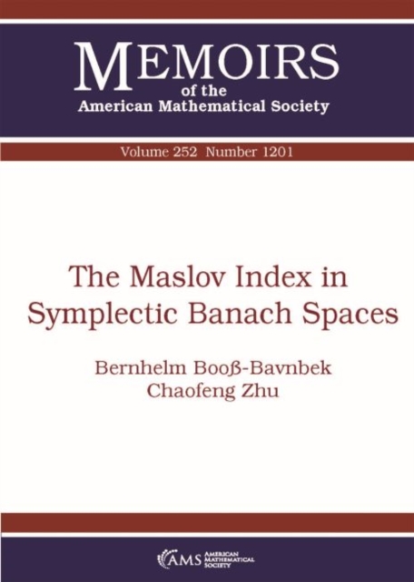 The Maslov Index in Symplectic Banach Spaces, Paperback / softback Book