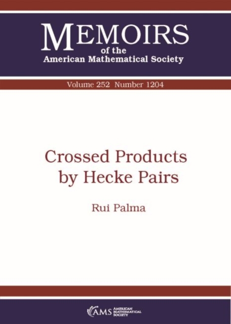 Crossed Products by Hecke Pairs, Paperback / softback Book