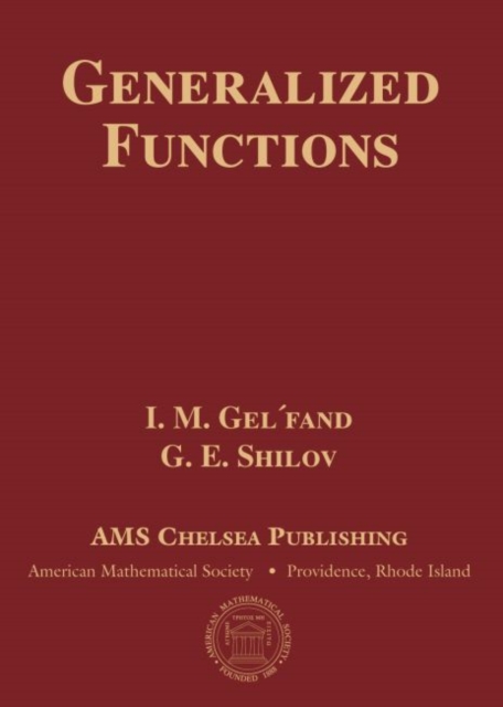 Generalized Functions, Volumes 1-6, Hardback Book