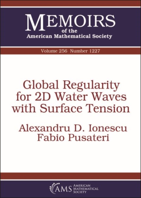 Global Regularity for 2D Water Waves with Surface Tension, Paperback / softback Book