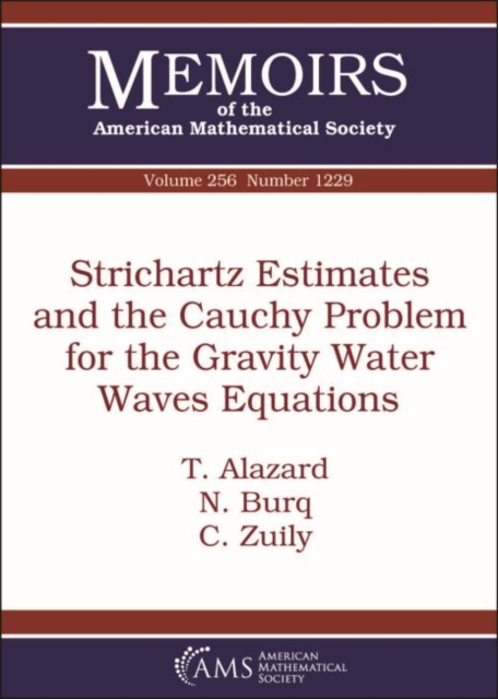 Strichartz Estimates and the Cauchy Problem for the Gravity Water Waves Equations, Paperback / softback Book
