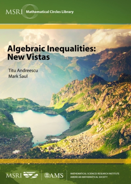 Algebraic Inequalities: New Vistas, Paperback / softback Book