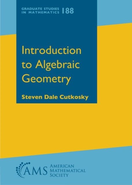 Introduction to Algebraic Geometry, Hardback Book