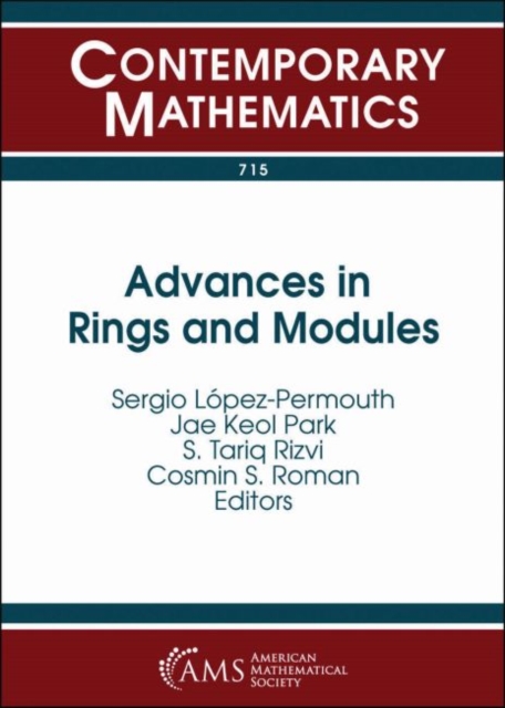 Advances in Rings and Modules, Paperback / softback Book