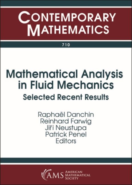 Mathematical Analysis in Fluid Mechanics : Selected Recent Results, Paperback / softback Book