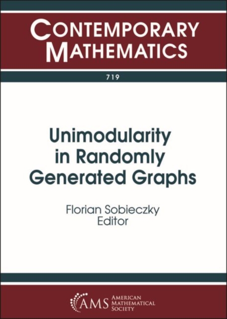 Unimodularity in Randomly Generated Graphs, Paperback / softback Book