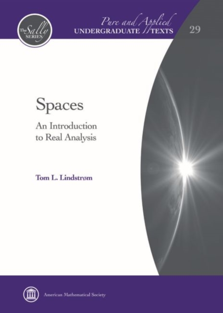 Spaces : An Introduction to Real Analysis, Hardback Book