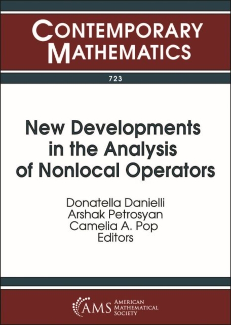 New Developments in the Analysis of Nonlocal Operators, Paperback / softback Book