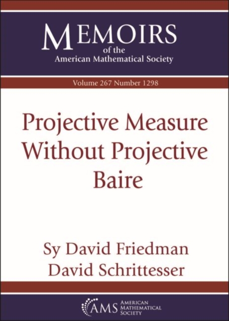 Projective Measure Without Projective Baire, Paperback / softback Book