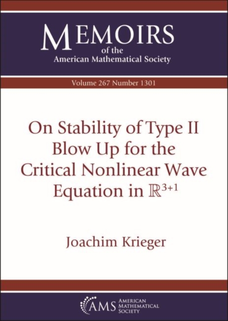 On Stability of Type II Blow Up for the Critical Nonlinear Wave Equation in $\mathbb {R}^{3+1}$, Paperback / softback Book