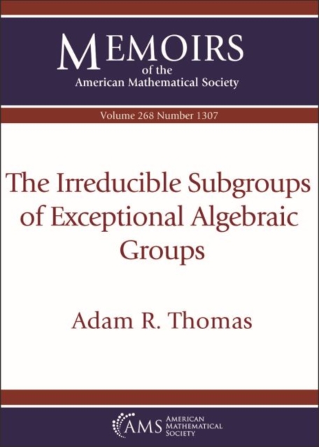 The Irreducible Subgroups of Exceptional Algebraic Groups, Paperback / softback Book
