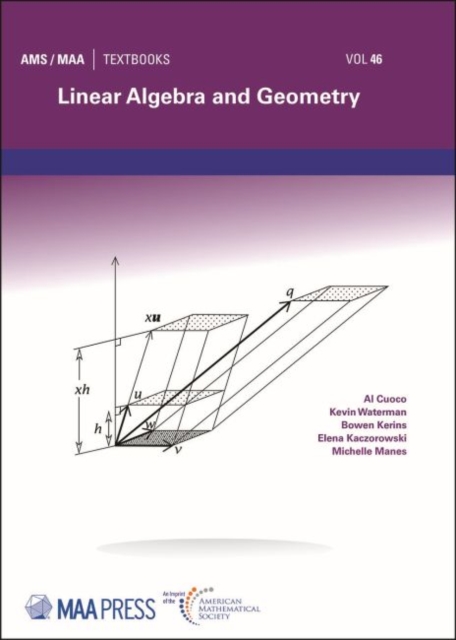 Linear Algebra and Geometry, Hardback Book