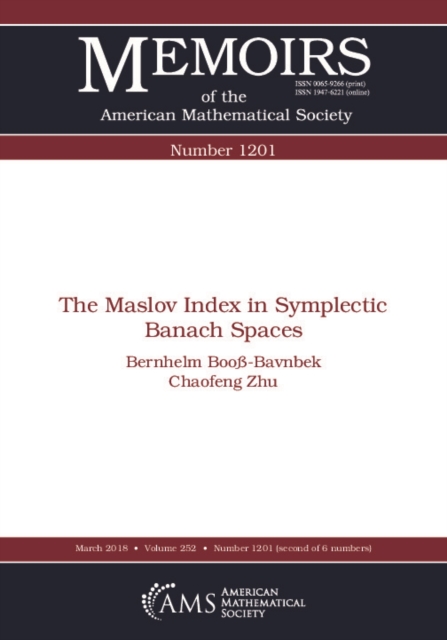 The Maslov Index in Symplectic Banach Spaces, PDF eBook