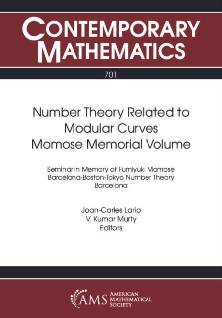 Number Theory Related to Modular Curves, PDF eBook