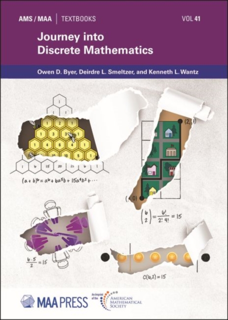 Journey into Discrete Mathematics, Hardback Book