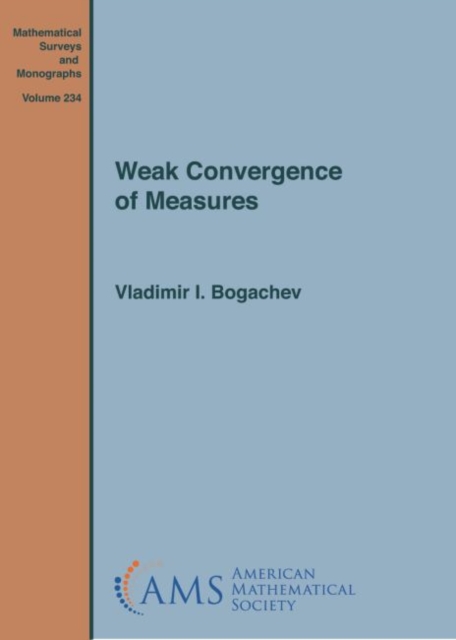 Weak Convergence of Measures, Hardback Book