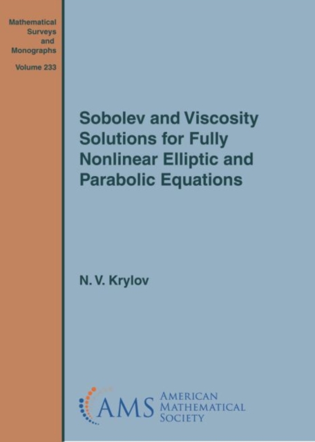 Sobolev and Viscosity Solutions for Fully Nonlinear Elliptic and Parabolic Equations, Hardback Book