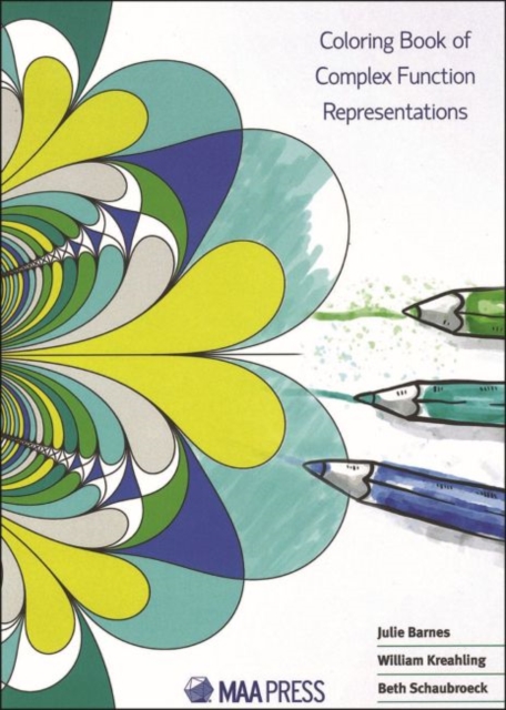 Coloring Book of Complex Function Representations, Paperback / softback Book