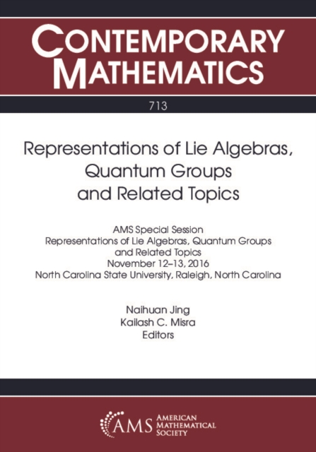 Representations of Lie Algebras, Quantum Groups and Related Topics, PDF eBook
