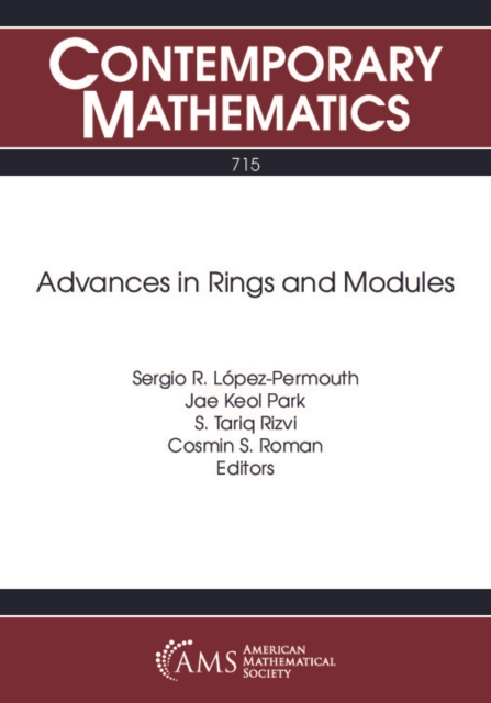 Advances in Rings and Modules, PDF eBook