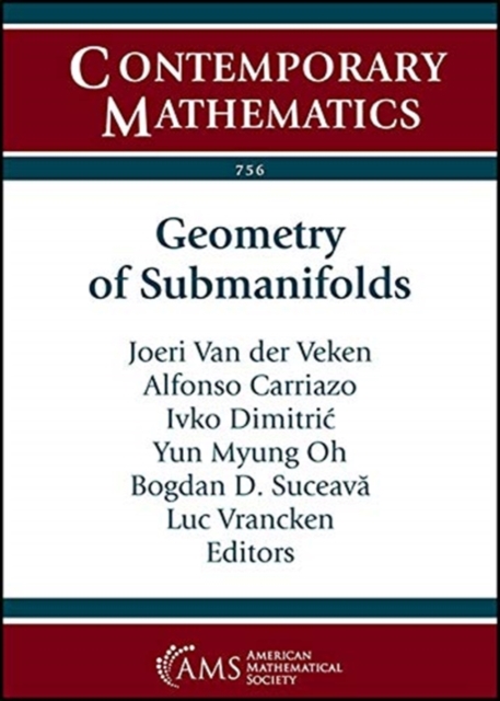 Geometry of Submanifolds, Paperback / softback Book