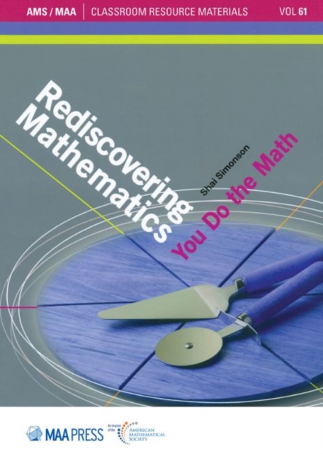 Rediscovering Mathematics, Paperback / softback Book