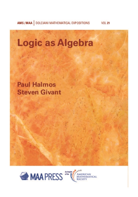 Logic as Algebra, PDF eBook
