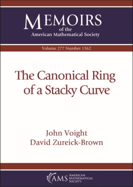 The Canonical Ring of a Stacky Curve, Paperback / softback Book