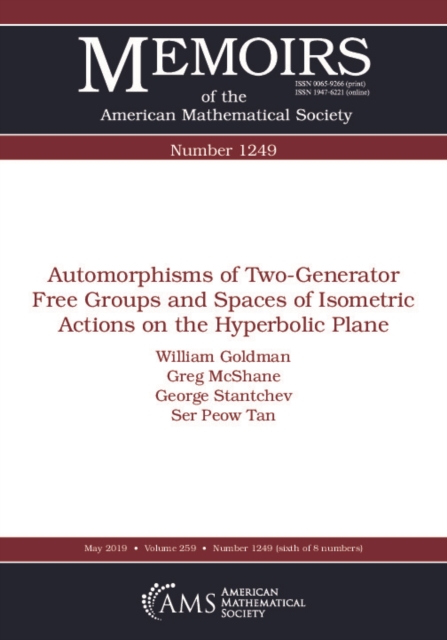 Automorphisms of Two-Generator Free Groups and Spaces of Isometric Actions on the Hyperbolic Plane, PDF eBook