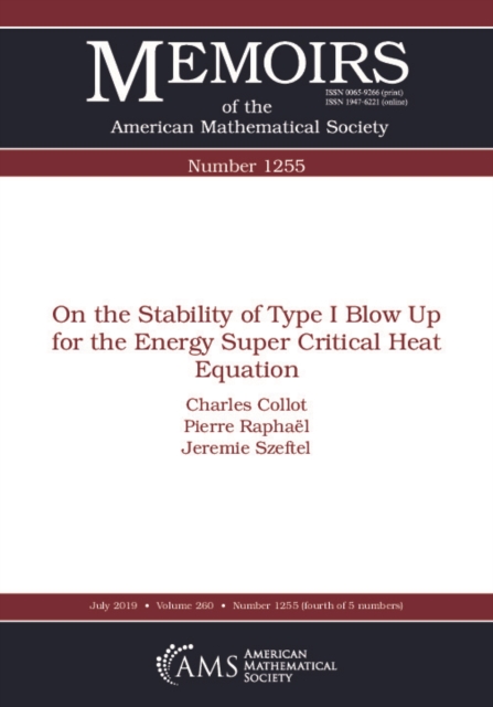 On the Stability of Type I Blow Up for the Energy Super Critical Heat Equation, PDF eBook