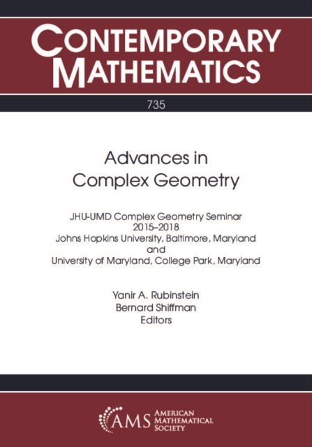Advances in Complex Geometry, PDF eBook