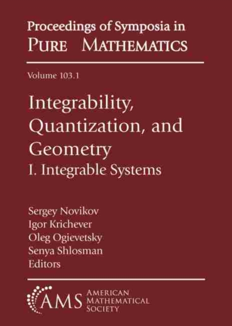 Integrability, Quantization, And Geometry : I. Integrable Systems 