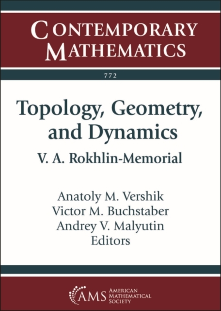 Topology, Geometry, and Dynamics : V. A. Rokhlin-Memorial, Paperback / softback Book