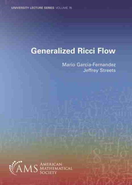 Generalized Ricci Flow, Paperback / softback Book