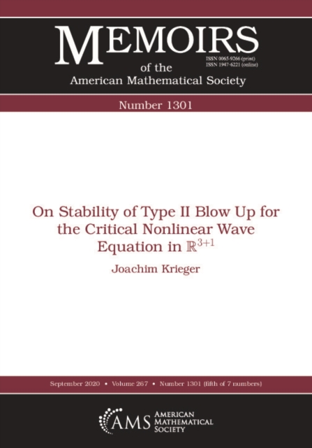 On Stability of Type II Blow Up for the Critical Nonlinear Wave Equation in $\mathbb {R}^{3+1}$, PDF eBook