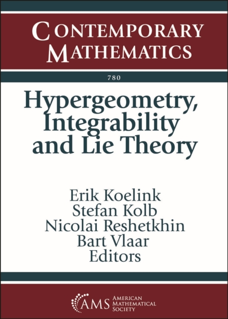 Hypergeometry, Integrability and Lie Theory, Paperback / softback Book