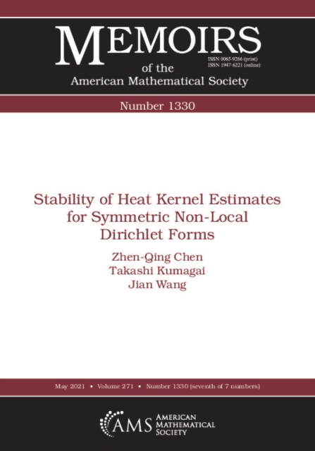 Stability of Heat Kernel Estimates for Symmetric Non-Local Dirichlet Forms, PDF eBook