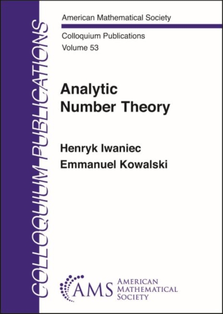 Analytic Number Theory, Paperback / softback Book
