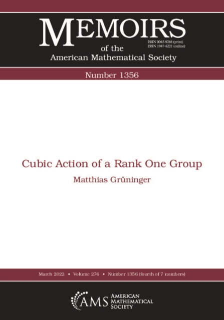 Cubic Action of a Rank One Group, PDF eBook
